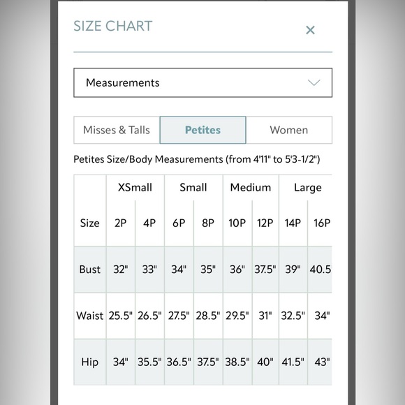 Soft Surroundings Mint Green Pull-On Jean- Size PM - Picture 5 of 5
